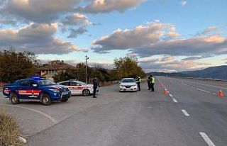 Jandarma’dan trafik denetimi