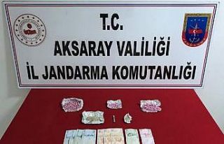 Jandarmadan uyuşturucu tacirlerine büyük darbe