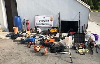 JASAT Aydın’da 15 hırsızlık olayını çözdü