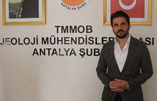 Jeoloji Mühendisleri Odası’ndan turizm kenti Antalya...