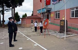 Kabadüz’de 10 Kasım töreni