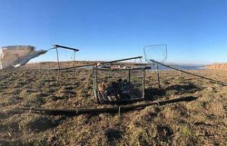 Kaçak avcılar jandarmaya avlandı