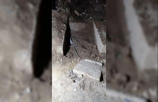 Kaçak kazı yapan 4 şahıs suçüstü yakalandı