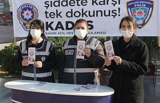 KADES uygulaması Aydınlı kadınlara tanıtıldı