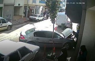 Kadın hırsızlar böyle pişti oldu