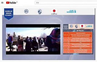 Kadına şiddet masaya yatırıldı