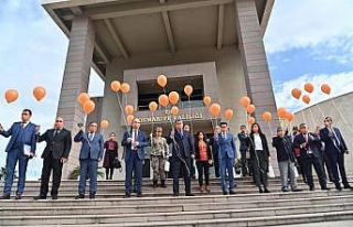 Kadına yönelik şiddete farkındalık oluşturmak...
