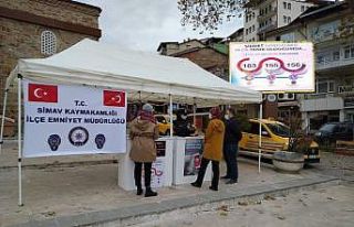 Kadına yönelik şiddetle mücadele farkındalığı