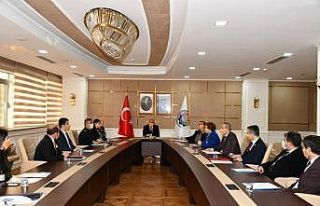 Kadına Yönelik Şiddetle Mücadele toplantısı...