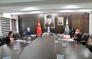 Kadına yönelik şiddette mücadele için toplandılar