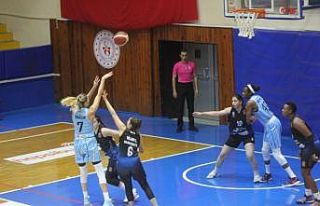 Kadınlar Basketbol Süper Ligi: Hatay Büyükşehir...