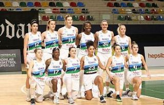 Kadınlar Basketbol Süper Ligi: İzmit Belediyespor:...