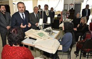 Kadınlar Bursa Büyükşehir’le daha güçlü