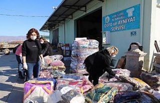 Kadınlar öncülük yaptı Alaşehirliler İzmir...
