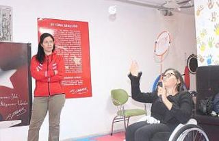 Kadriye Yılmaz, engellerini sporla aştı üç farklı...