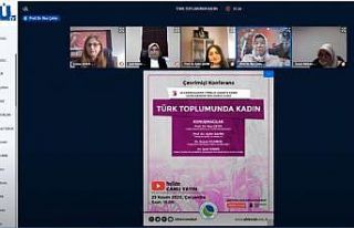 KAEÜ’de ‘Türk Toplumunda Kadın’ konulu panel...