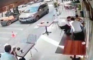 Kağıthane’de forkliftin 9 yaşındaki kıza çarpma...