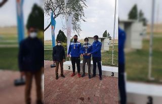 Kağıtsporlu atıcılar başarıya doymuyor
