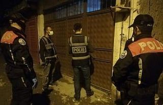 Kahramanmaraş’ta 61 kişi tutuklandı