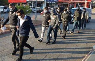 Kahramanmaraş’ta FETÖ operasyonu: 8 gözaltı