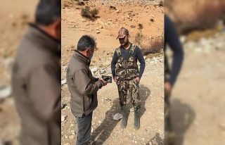 Kahramanmaraş’ta kaçak avlanan 5 kişi yakalandı