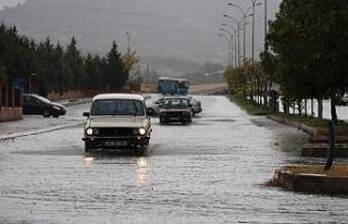 Kahramanmaraş’ta sağanak etkili oldu