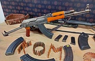 Kahramanmaraş’ta silah operasyonu