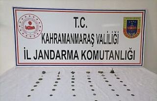 Kahramanmaraş’ta tarihi eser kaçakçılığı