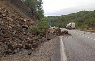 Kahramanmaraş’ta toprak kayması