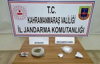 Kahramanmaraş’ta uyuşturucu operasyonu: 10 gözaltı