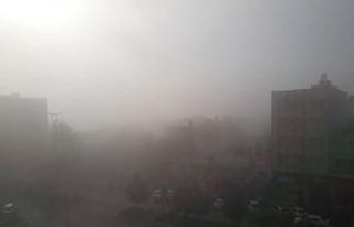 Kahta’da etkili olan sis yaşamı olumsuz etkiledi