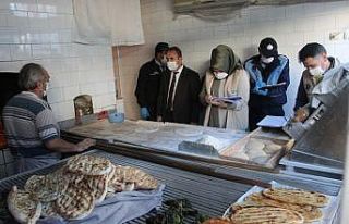 Kahta’da fırınlar denetlendi