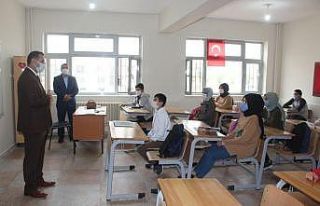 Kahta’da yüz yüze eğitimde üçüncü aşama...
