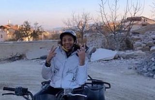 Kalani Brown Kapadokya’da