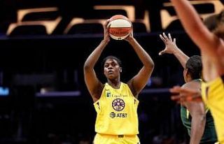 Kalani Brown Kayseri’ye geldi