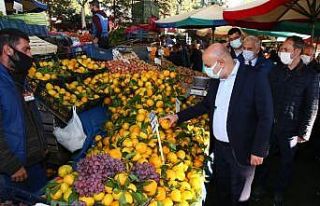 Kaliteli hizmet için Başkan Altınok’tan sıkı...