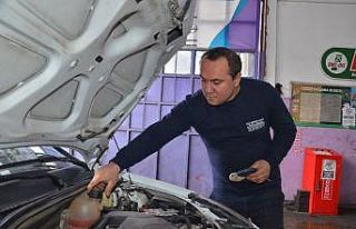 Kalitesiz ve sahte antifriz ile yağ kullanımı 15...