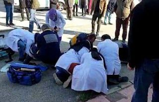 Kalp krizi geçiren vatandaşa ilk müdahaleyi eczane...