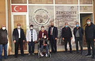 Kampanya sonrası 20 yaşındaki engelliye tekerlekli...
