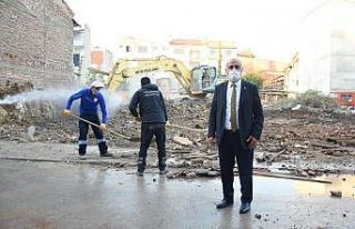 Kamulaştırma çalışmaları devam ediyor