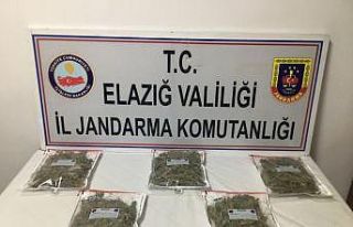 Kamyonetin zulasındaki uyuşturucu ele geçirildi