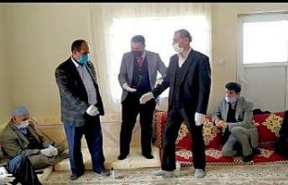 Kanaat önderi Atlı, husumetli aileleri barıştırdı