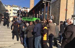 Kanserden hayatını kaybeden itfaiyeci son yolculuğuna...