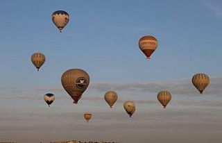 Kapadokya’da balon uçuşları yine iptal edildi