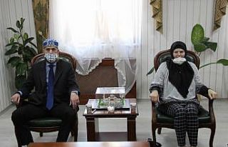 Kapadokya’da ezan sesini duyan ABD’li anne ve...