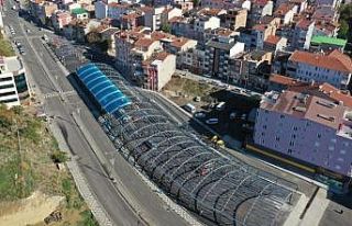 Kapalı Pazaryeri hizmete girmek için gün sayıyor