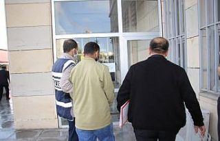 Kapıları çalan hırsızlık şüphelisi yakalandı