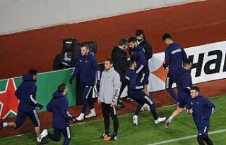 Karabağ, Sivasspor maçı hazırlıklarını tamamladı
