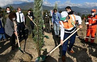 Karabük “Bugün Fidan Yarın Nefes” dedi