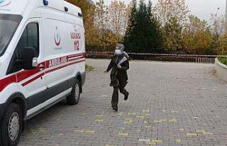 Karabük’te adaylar saniyeler kala sınava yetişti